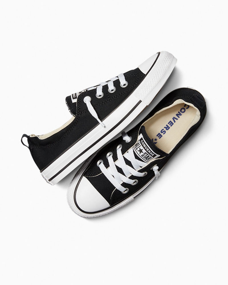 Converse Chuck Taylor All Star Shoreline Slip Negras | 759-NELKUO