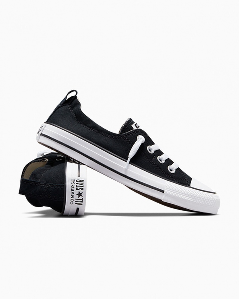 Converse Chuck Taylor All Star Shoreline Slip Negras | 759-NELKUO