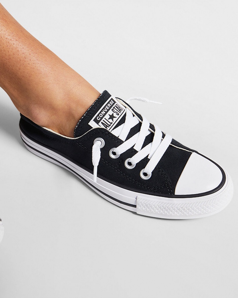 Converse Chuck Taylor All Star Shoreline Slip Negras | 759-NELKUO