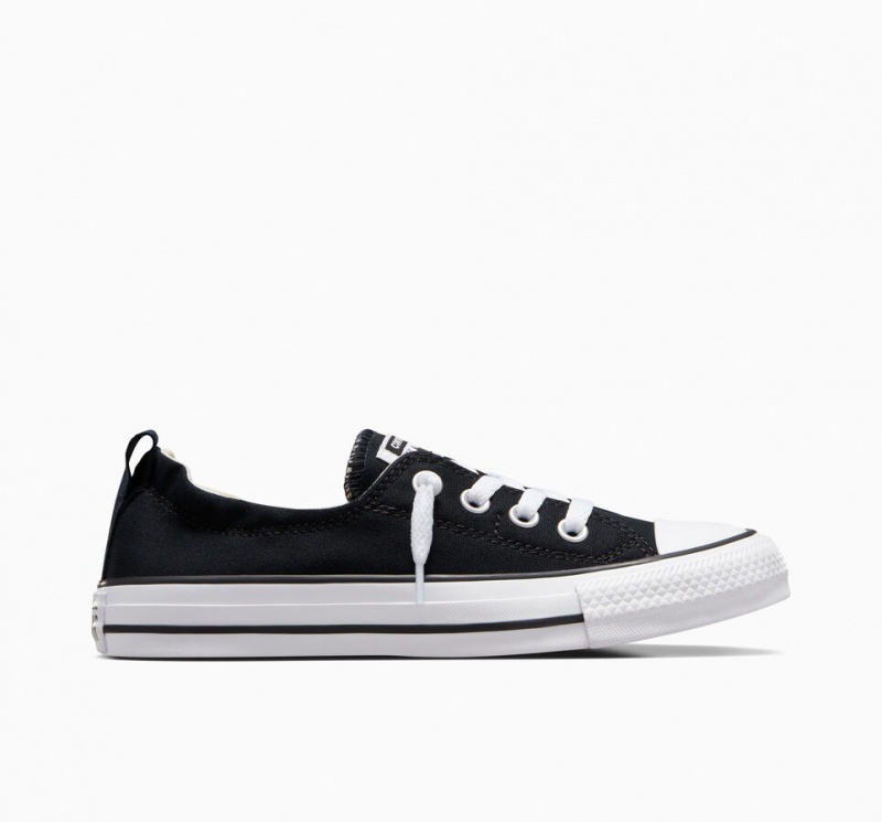 Converse Chuck Taylor All Star Shoreline Slip Negras | 759-NELKUO