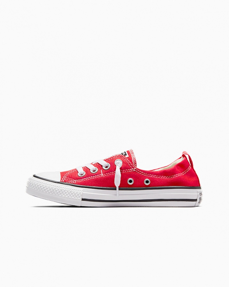 Converse Chuck Taylor All Star Shoreline Slip Rojas | 934-WYUOTM