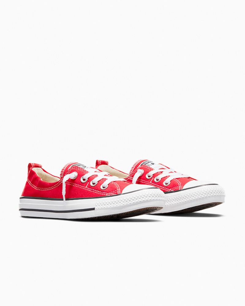 Converse Chuck Taylor All Star Shoreline Slip Rojas | 934-WYUOTM