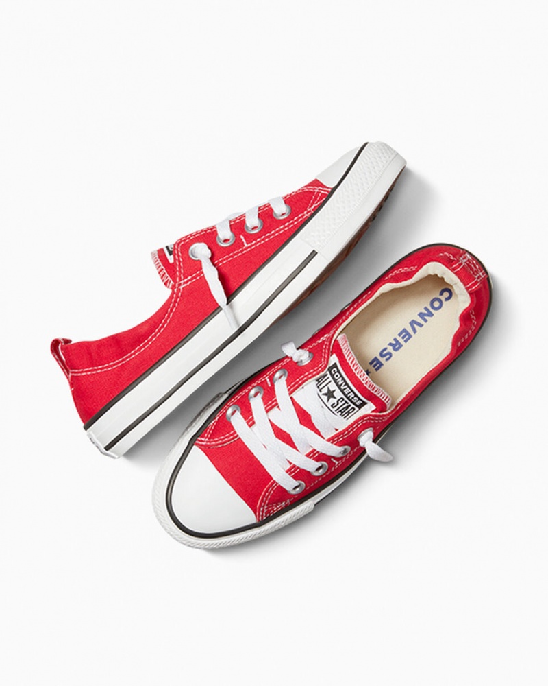 Converse Chuck Taylor All Star Shoreline Slip Rojas | 934-WYUOTM