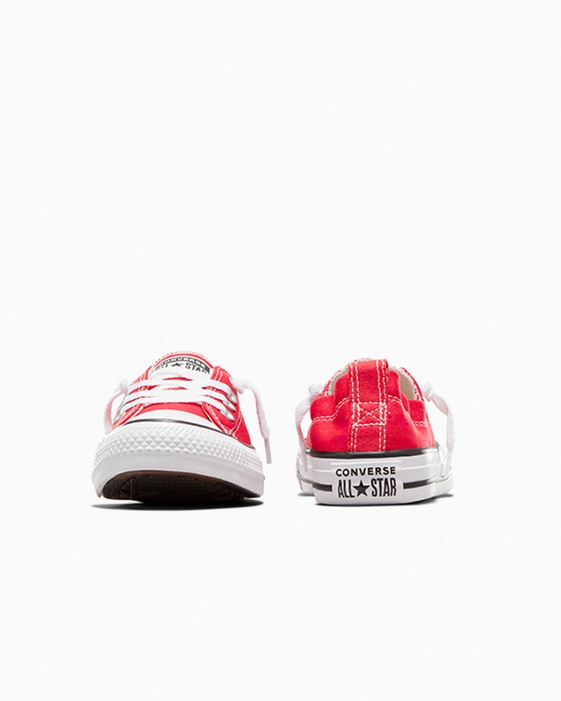 Converse Chuck Taylor All Star Shoreline Slip Rojas | 934-WYUOTM