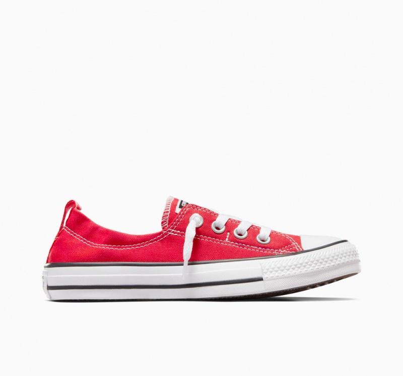 Converse Chuck Taylor All Star Shoreline Slip Rojas | 934-WYUOTM