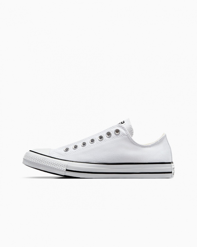 Converse Chuck Taylor All Star Slip Blancas Negras Blancas | 068-QJDVYN