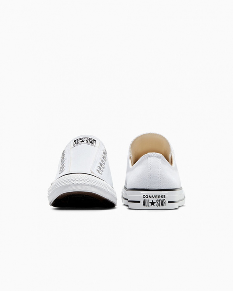 Converse Chuck Taylor All Star Slip Blancas Negras Blancas | 068-QJDVYN