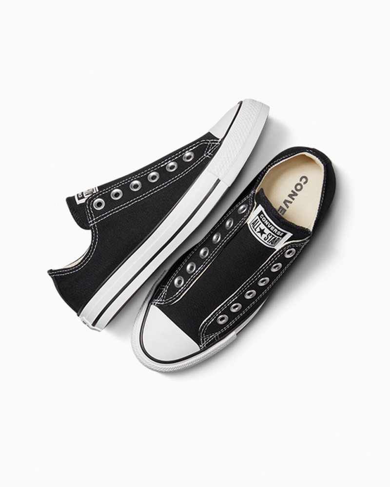 Converse Chuck Taylor All Star Slip Negras Blancas Negras | 613-LSPAKQ