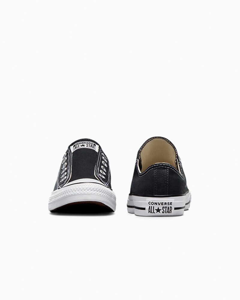 Converse Chuck Taylor All Star Slip Negras Blancas Negras | 613-LSPAKQ