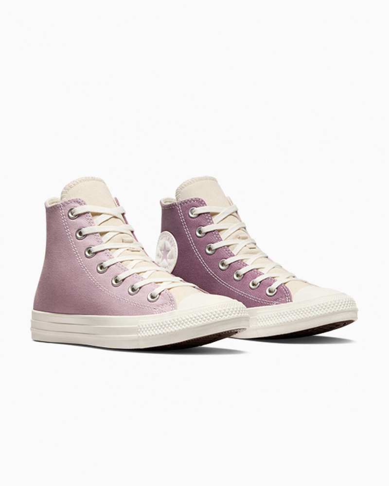 Converse Chuck Taylor All Star Tri-Color Phantom Violet / Egret | 342-ZKLBXD