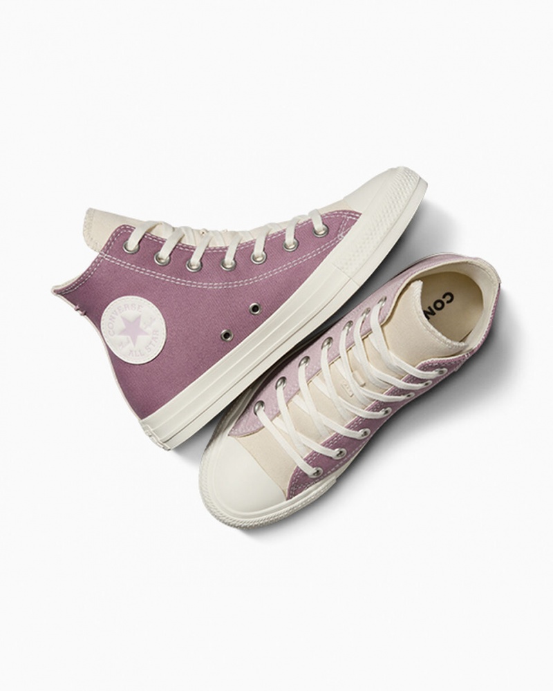 Converse Chuck Taylor All Star Tri-Color Phantom Violet / Egret | 342-ZKLBXD