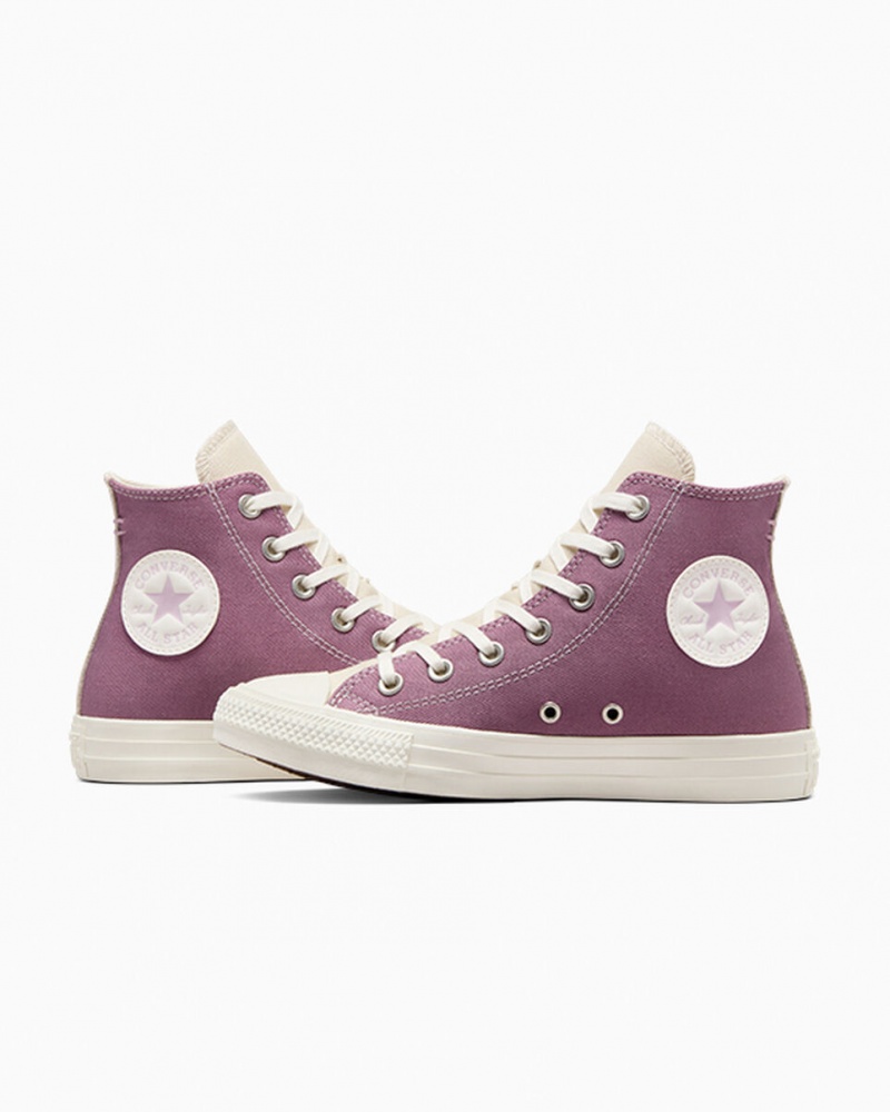 Converse Chuck Taylor All Star Tri-Color Phantom Violet / Egret | 342-ZKLBXD