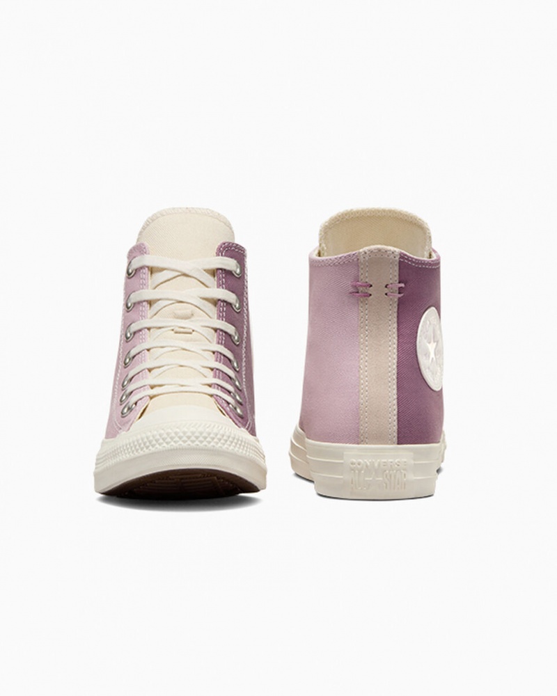 Converse Chuck Taylor All Star Tri-Color Phantom Violet / Egret | 342-ZKLBXD