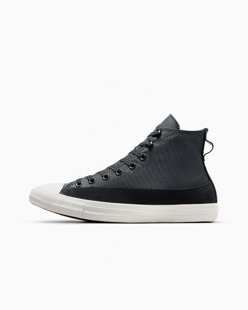 Converse Chuck Taylor All Star Urban Explorer Gris Negras | 768-FRQCYI