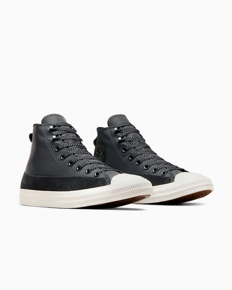 Converse Chuck Taylor All Star Urban Explorer Gris Negras | 768-FRQCYI