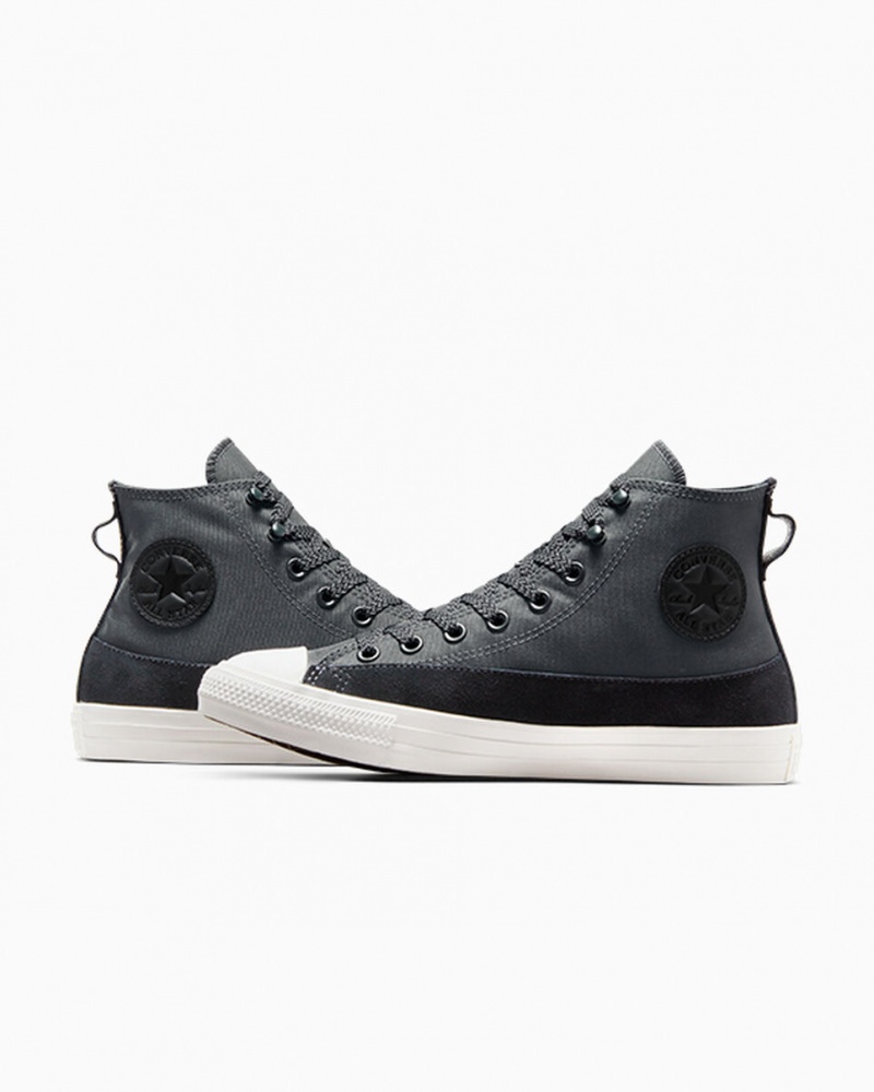 Converse Chuck Taylor All Star Urban Explorer Gris Negras | 768-FRQCYI