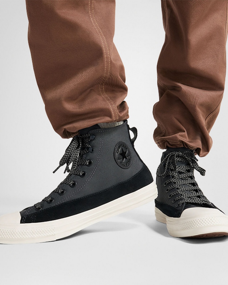 Converse Chuck Taylor All Star Urban Explorer Gris Negras | 768-FRQCYI