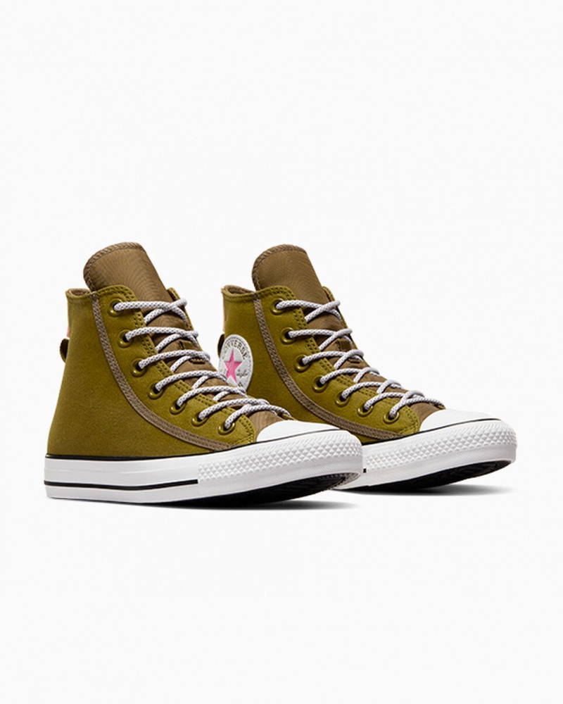 Converse Chuck Taylor All Star Utility Twist Rosas Blancas | 958-HSEOZX