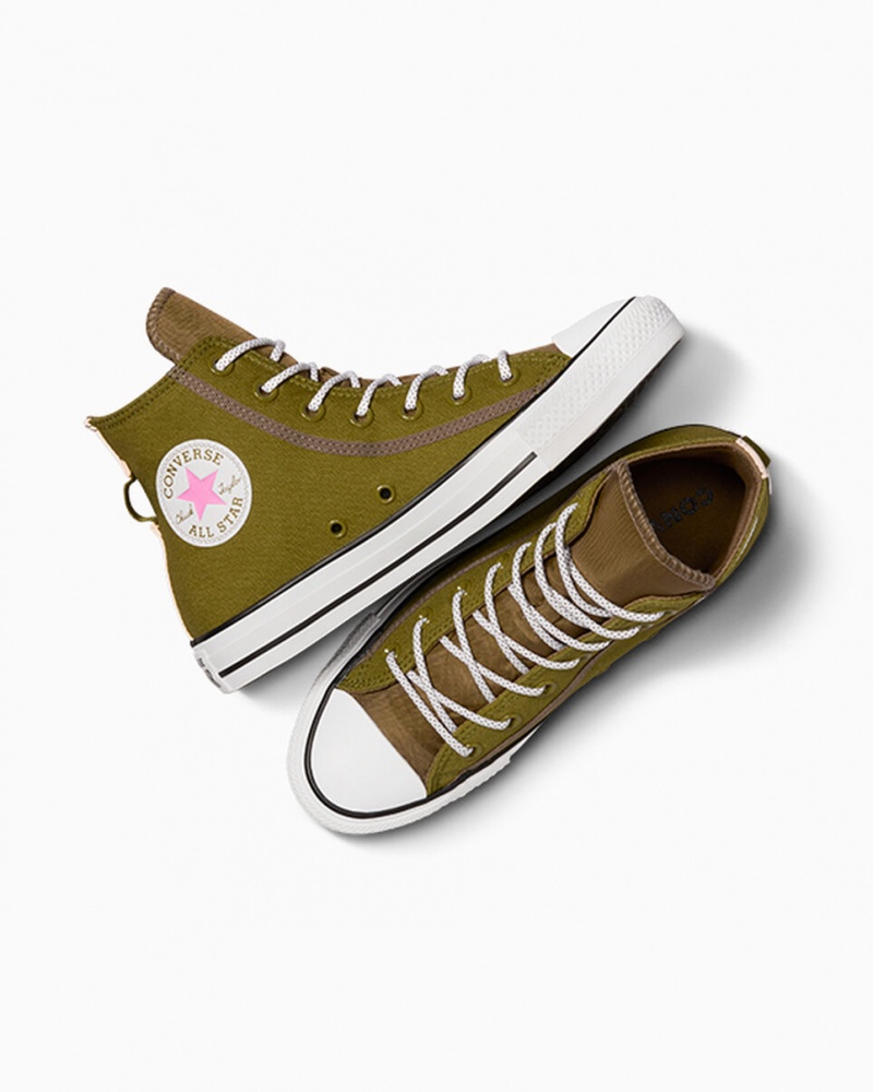 Converse Chuck Taylor All Star Utility Twist Rosas Blancas | 958-HSEOZX