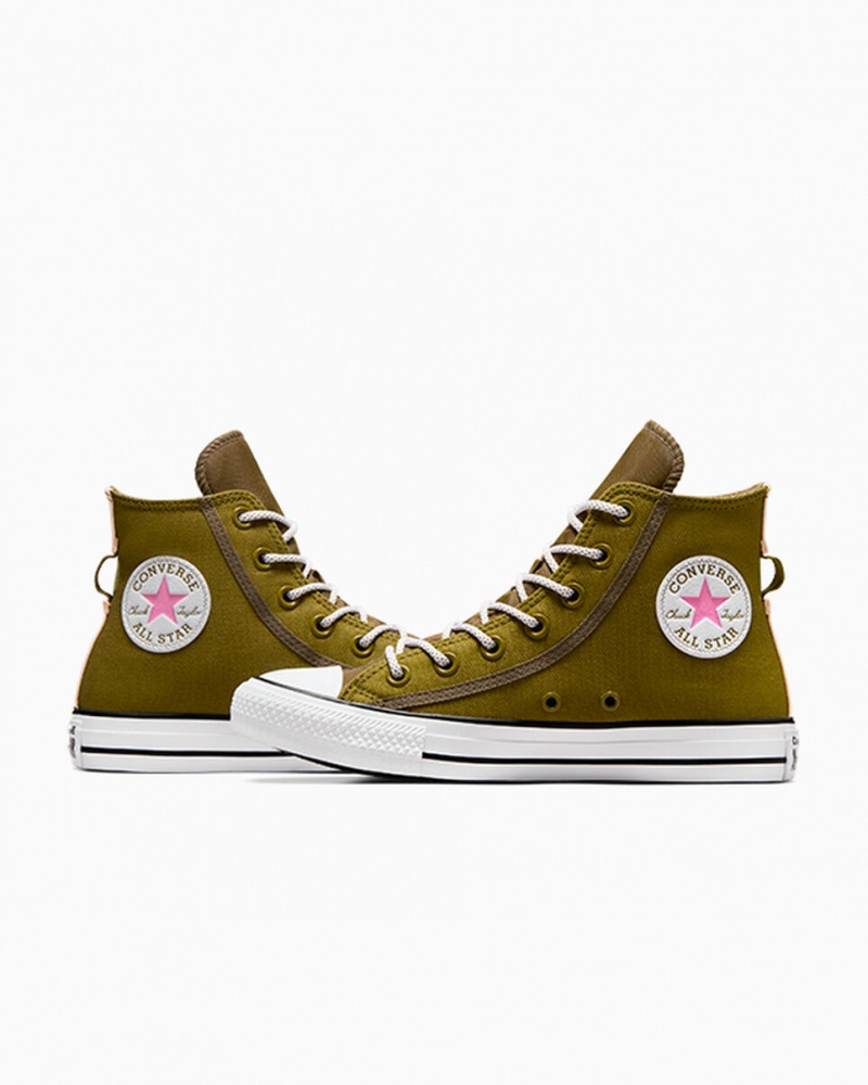 Converse Chuck Taylor All Star Utility Twist Rosas Blancas | 958-HSEOZX