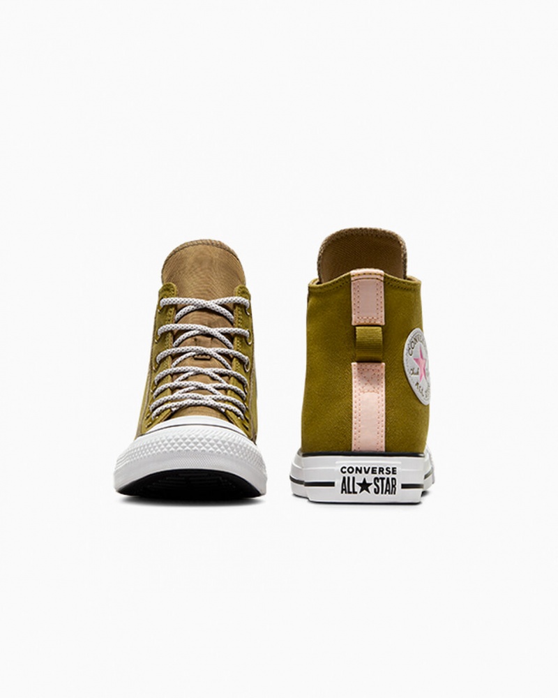 Converse Chuck Taylor All Star Utility Twist Rosas Blancas | 958-HSEOZX