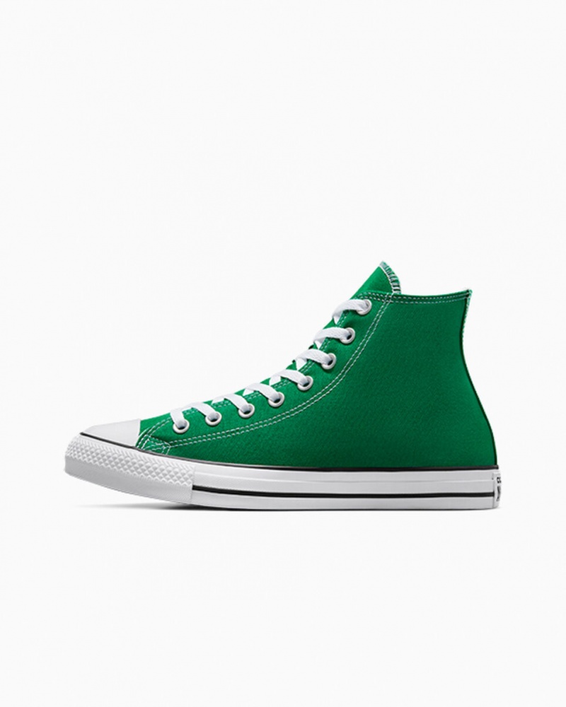 Converse Chuck Taylor All Star Verde Blancas Blancas | 315-RMTFPS