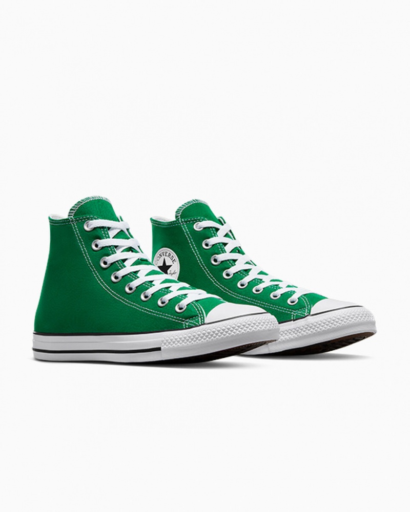 Converse Chuck Taylor All Star Verde Blancas Blancas | 315-RMTFPS