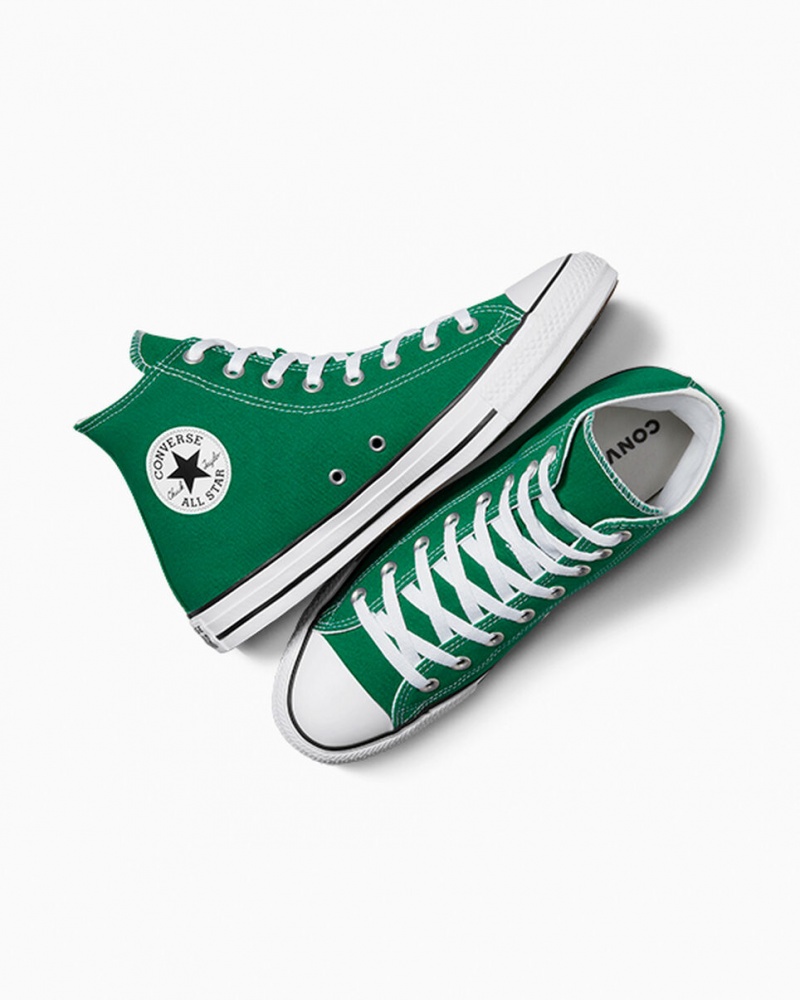 Converse Chuck Taylor All Star Verde Blancas Blancas | 315-RMTFPS