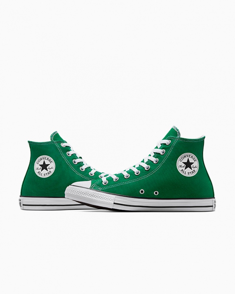 Converse Chuck Taylor All Star Verde Blancas Blancas | 315-RMTFPS