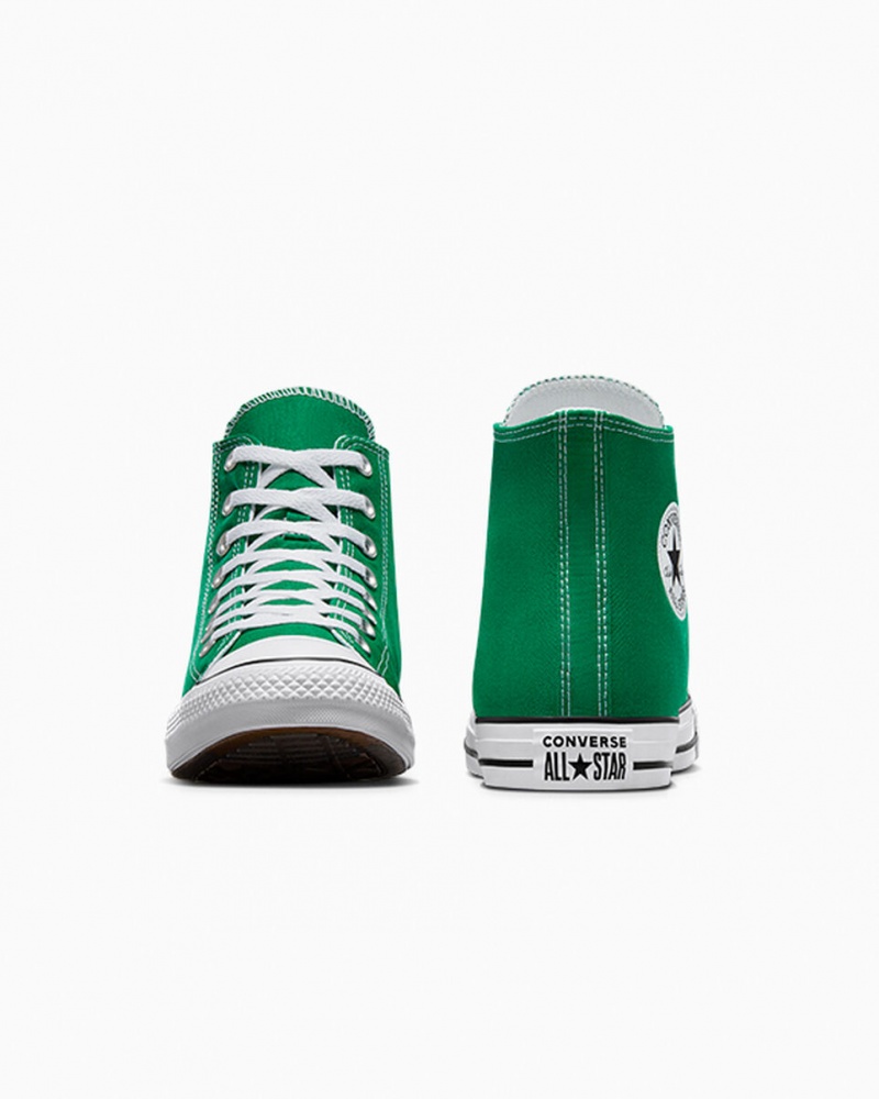 Converse Chuck Taylor All Star Verde Blancas Blancas | 315-RMTFPS