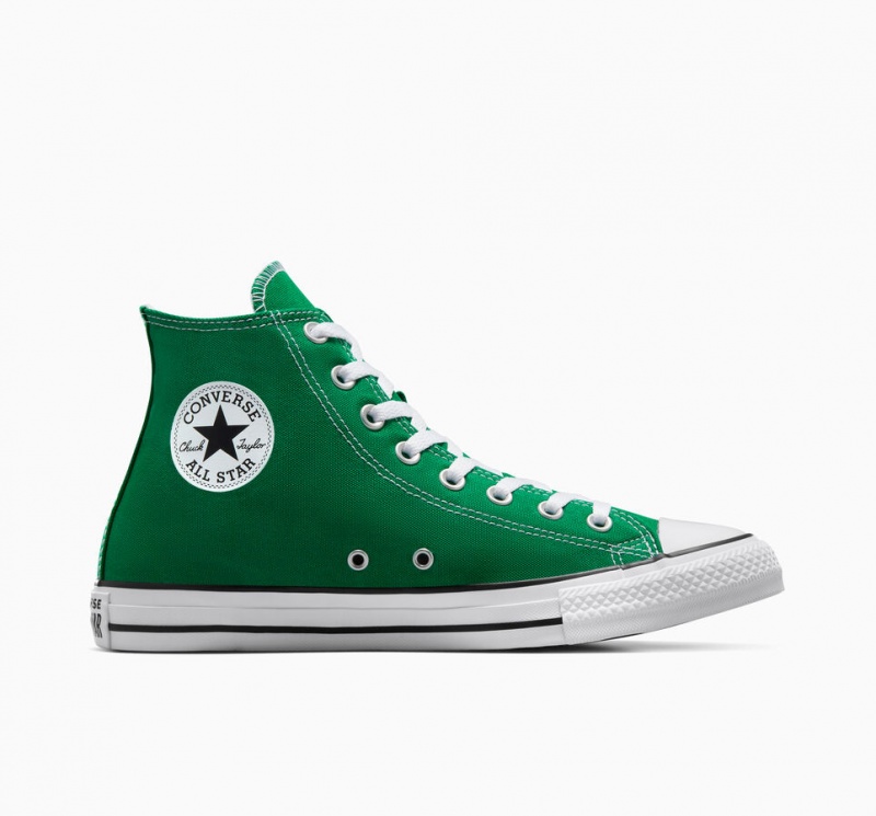 Converse Chuck Taylor All Star Verde Blancas Blancas | 315-RMTFPS