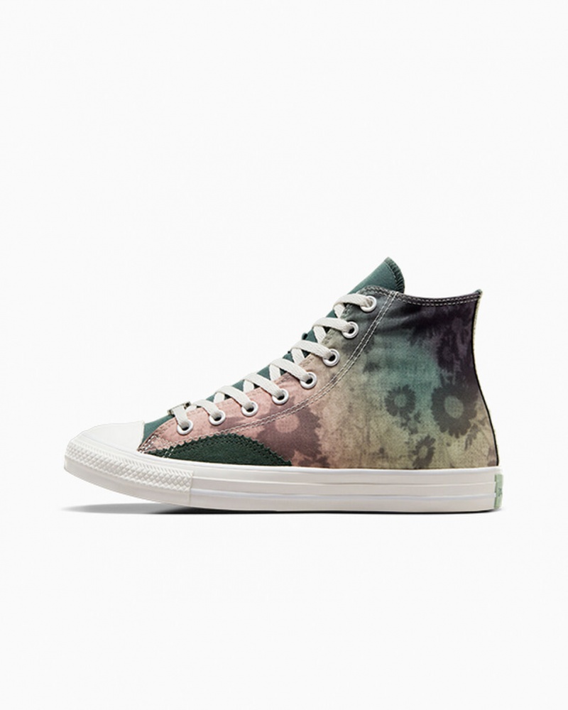 Converse Chuck Taylor All Star ¡Mi Gente! Verde Blancas | 810-ZWITLF