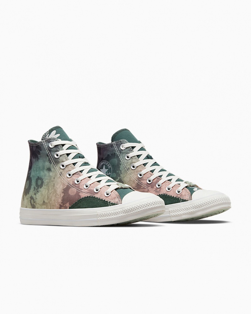 Converse Chuck Taylor All Star ¡Mi Gente! Verde Blancas | 810-ZWITLF