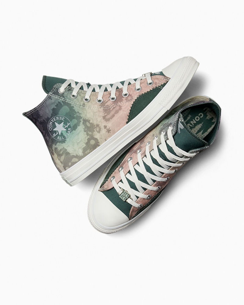 Converse Chuck Taylor All Star ¡Mi Gente! Verde Blancas | 810-ZWITLF