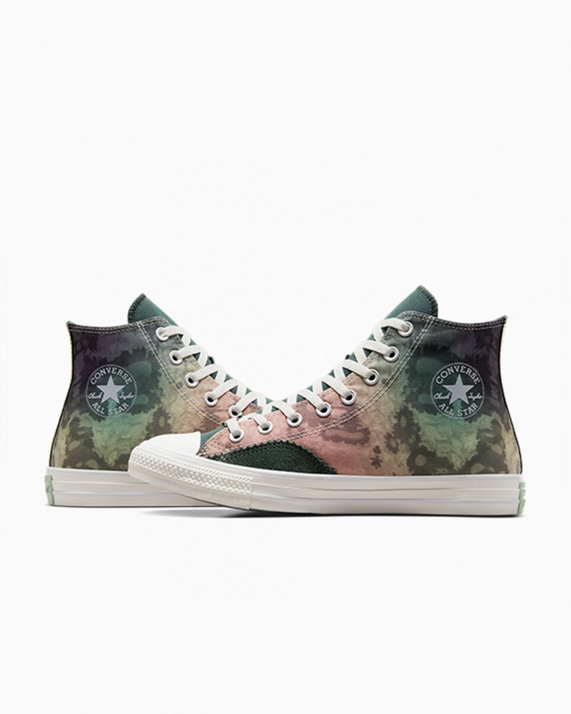 Converse Chuck Taylor All Star ¡Mi Gente! Verde Blancas | 810-ZWITLF