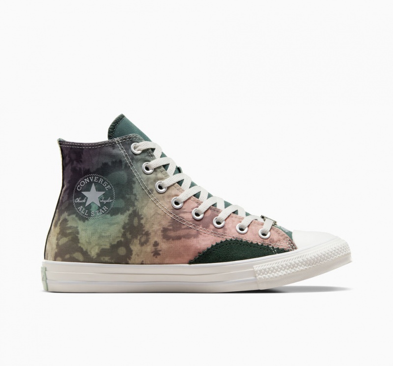 Converse Chuck Taylor All Star ¡Mi Gente! Verde Blancas | 810-ZWITLF