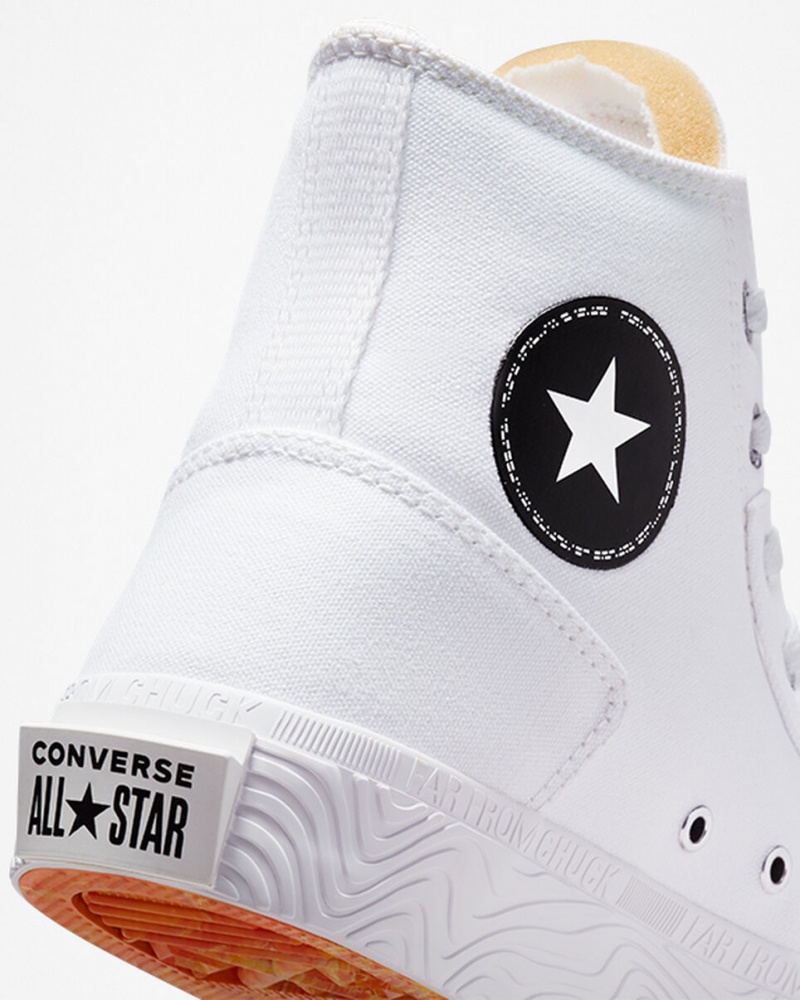 Converse Chuck Taylor Alt Star Lona Blancas Negras Blancas | 074-GDBRKY