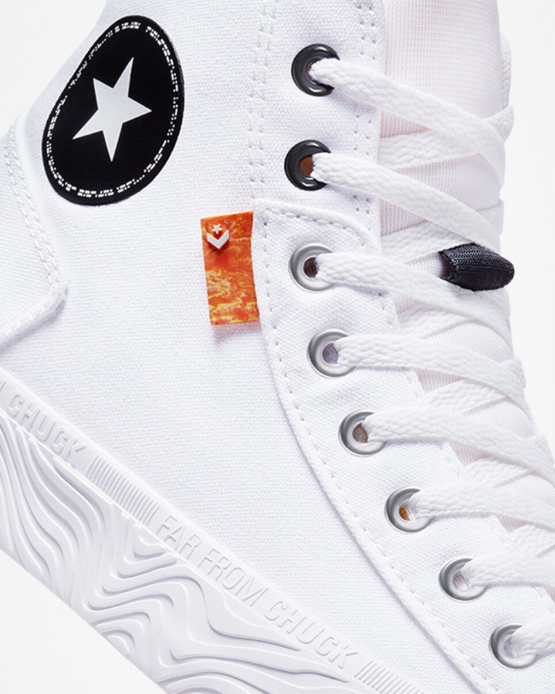 Converse Chuck Taylor Alt Star Lona Blancas Negras Blancas | 074-GDBRKY