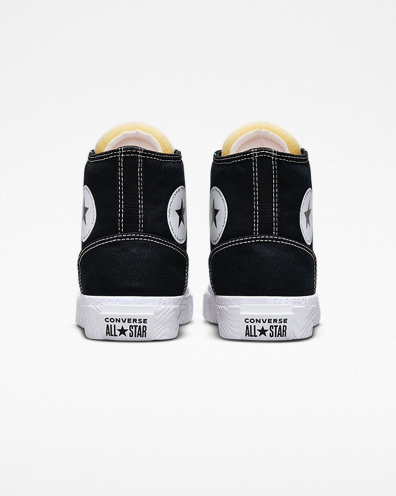 Converse Chuck Taylor Alt Star Lona Negras Blancas Blancas | 290-QUKYSL