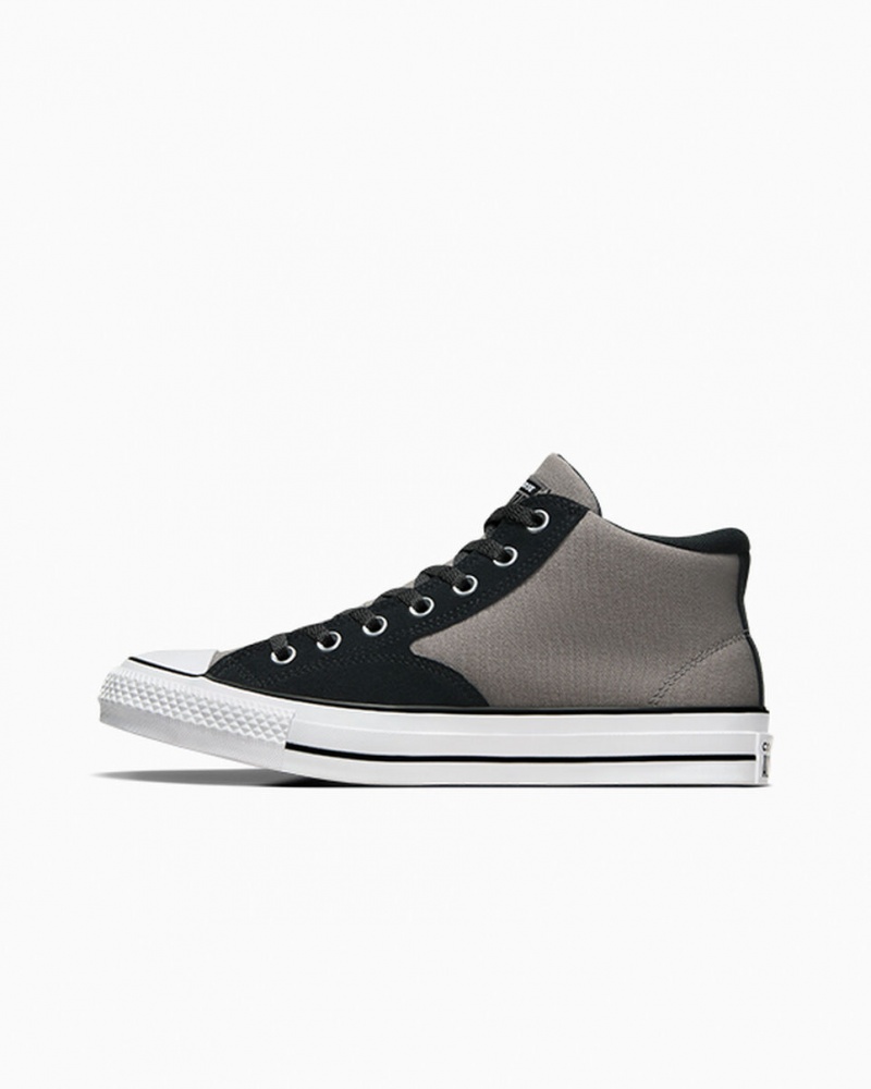 Converse Chuck Taylor Malden Calle Negras Blancas | 416-TGVUXZ