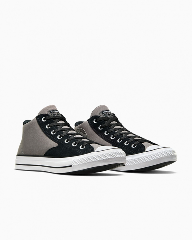 Converse Chuck Taylor Malden Calle Negras Blancas | 416-TGVUXZ