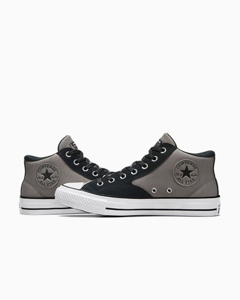 Converse Chuck Taylor Malden Calle Negras Blancas | 416-TGVUXZ