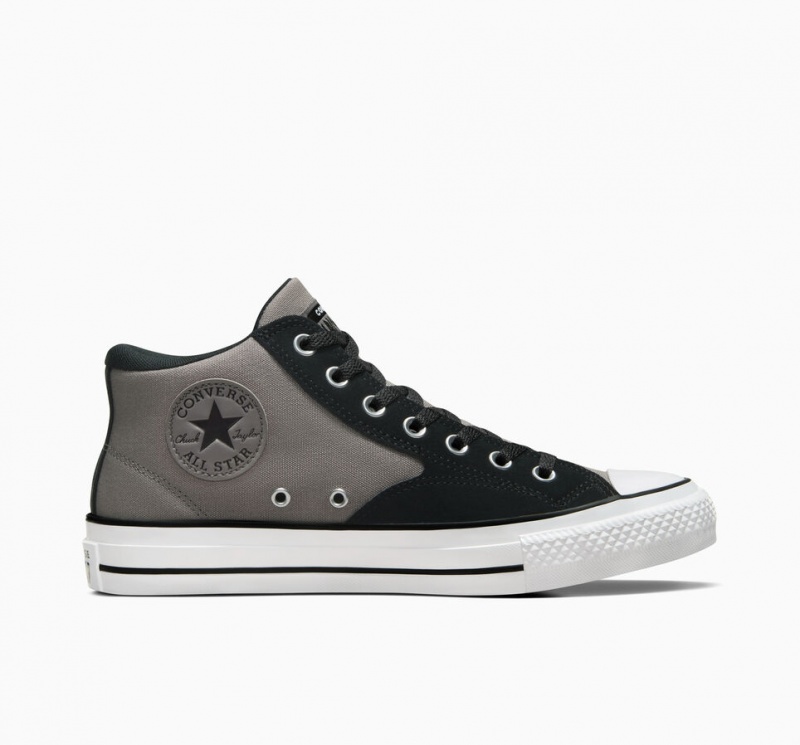 Converse Chuck Taylor Malden Calle Negras Blancas | 416-TGVUXZ