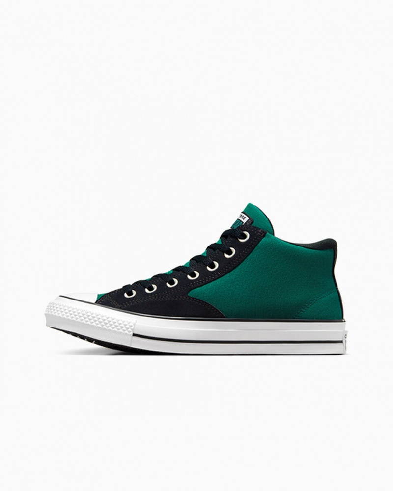 Converse Chuck Taylor Malden Calle Negras Blancas | 107-OXESWF