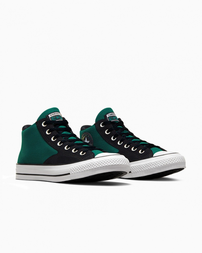 Converse Chuck Taylor Malden Calle Negras Blancas | 107-OXESWF