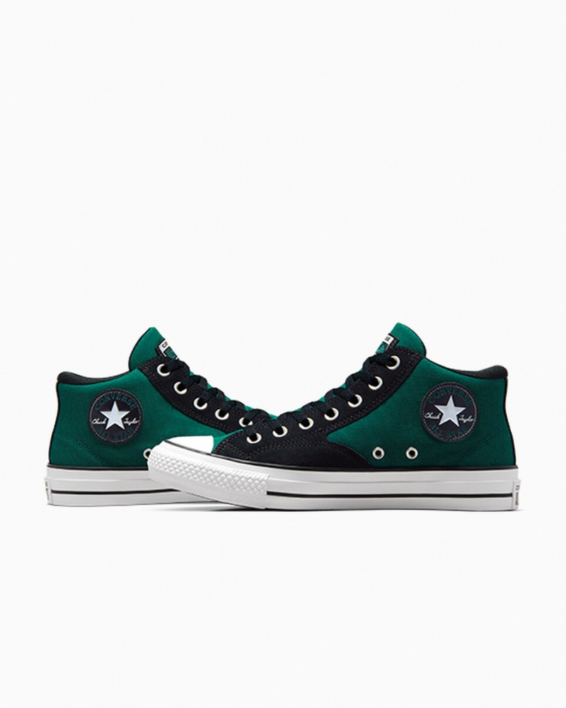 Converse Chuck Taylor Malden Calle Negras Blancas | 107-OXESWF