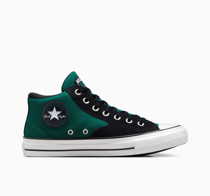 Converse Chuck Taylor Malden Calle Negras Blancas | 107-OXESWF