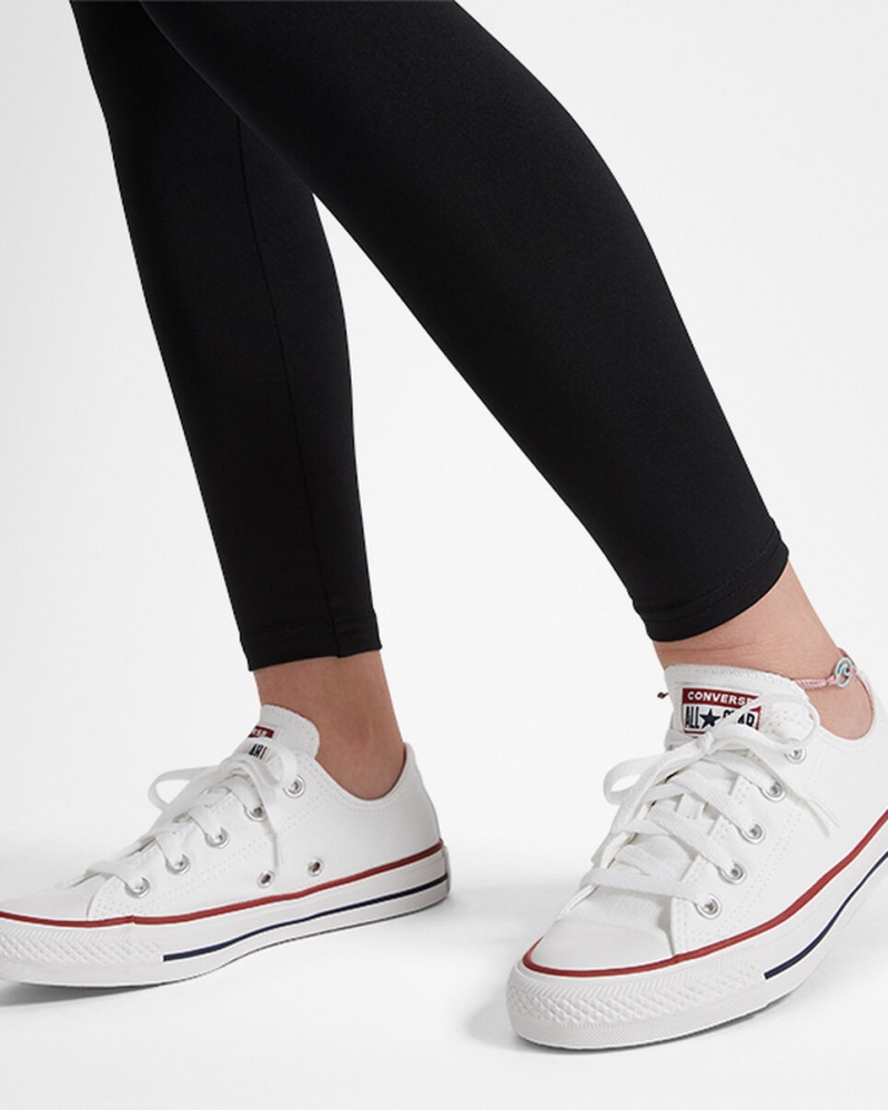 Converse Chuck Taylor Patch High Rise Leggings Negras | 405-HQWPOA