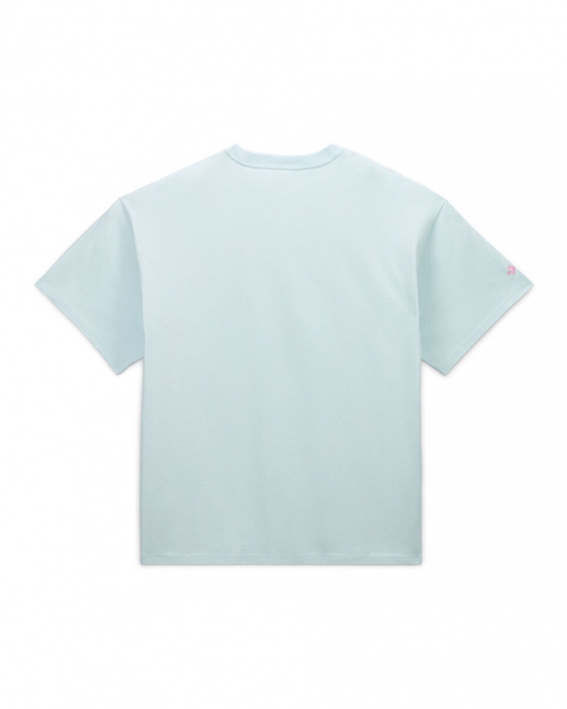 Converse Converse Go-To All Star Pride Together T-Shirt Aqua Mist | 245-IXWBPY