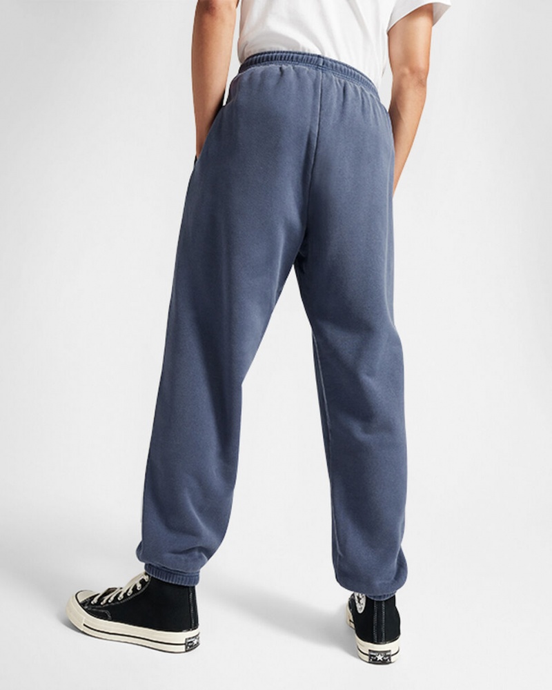 Converse Converse Go-To Sneaker Patch Loose-Fit Sweatpants Azules | 032-ZQISWE